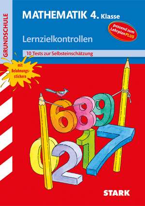 Mathematik 4. Klasse Rechnen Lernzielkontrolle Training Grundschule de Monika Seidel