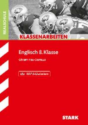 Klassenarbeiten Realschule Englisch 8. Klasse, mit MP3-CD de Heinz Gövert