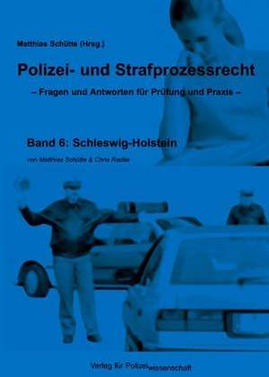 Polizei- und Strafprozessrecht de Matthias Schütte