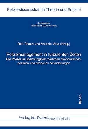 Polizeimanagement in turbulenten Zeiten de Rolf Ritsert