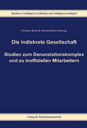 Die indiskrete Gesellschaft de Christian Booß