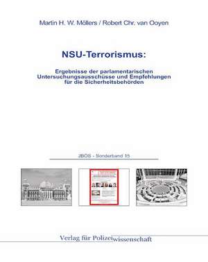 NSU-Terrorismus de Martin H. W. Möllers