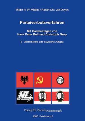 Parteiverbotsverfahren de Martin H. W. Möllers