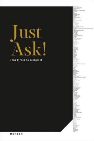 Just Ask! de Simon Njami