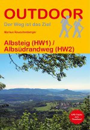 Albsteig (HW1) / Albsüdrandweg (HW2) de Markus Rauschenberger