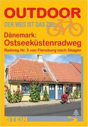 Dänemark: Ostseeküstenradweg Radweg Nr. 5 von Flensburg nach Skagen de Hans-Jürgen Fründt