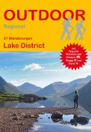 27 Wanderungen Lake District de Anna Regeniter