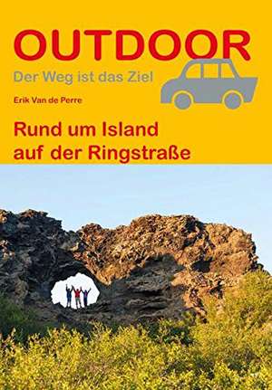 Rund um Island auf der Ringstraße de Conrad Stein