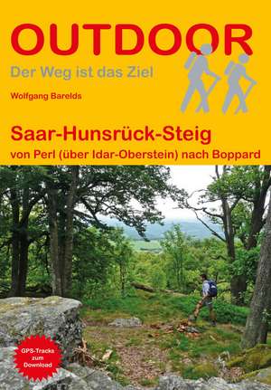 Saar-Hunsrück-Steig de Wolfgang Barelds