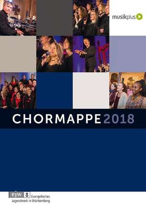 Chormappe 2018 de Hans-Joachim Eißler