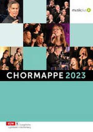 Chormappe 2023 de Hans-Joachim Eißler