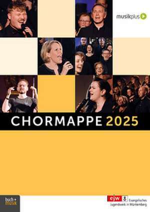 Chormappe 2025 de Hans-Joachim Eißler