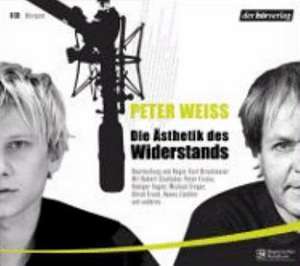 Die Ästhetik des Widerstands de Peter Weiss