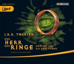 Der Herr der Ringe. Zweiter Teil: Die zwei Türme de J. R. R. Tolkien