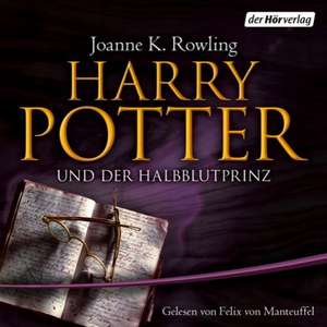 Harry Potter 6 und der Halbblutprinz. Ausgabe für Erwachsene de J. K. Rowling