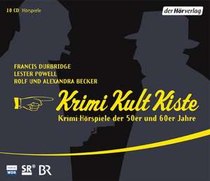 Krimi Kult Kiste 4 de Rolf A. Becker