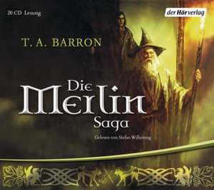 Die Merlin Saga de Thomas A. Barron