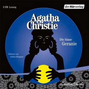 Die blaue Geranie de Agatha Christie