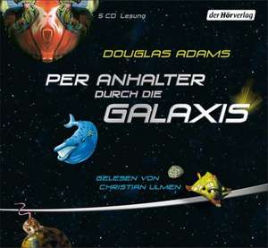 Per Anhalter durch die Galaxis de Douglas Adams