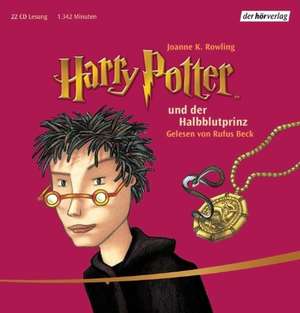 Harry Potter 6 und der Halbblutprinz de J. K. Rowling