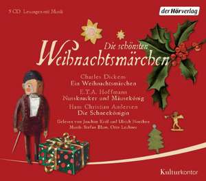 Die schönsten Weihnachtsmärchen de Charles Dickens