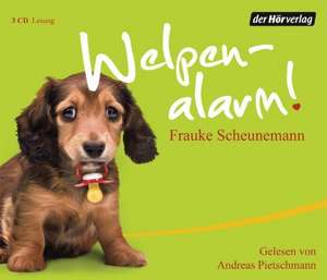 Welpenalarm! de Frauke Scheunemann