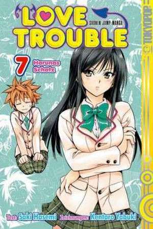 Love Trouble 07 de Kentaro Yabuki