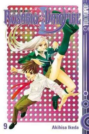 Rosario + Vampire 09 de Akihisa Ikeda