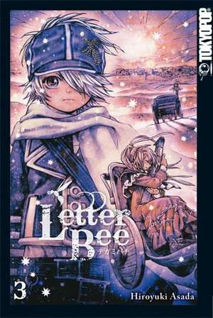 Letter Bee 03 de Hiroyuki Asada