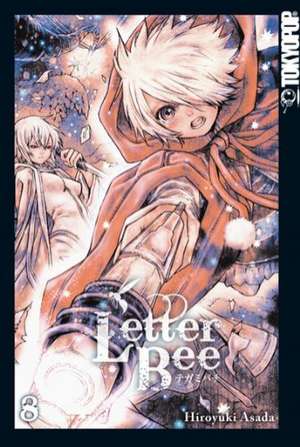 Letter Bee 08 de Hiroyuki Asada