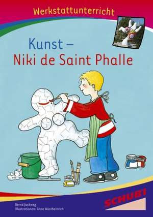 Kunst - Niki de Saint Phalle, Werkstatt de Bernd Jockweg