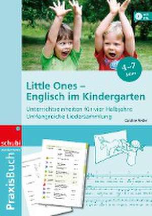 Englisch im Kindergarten de Caroline Fiedler