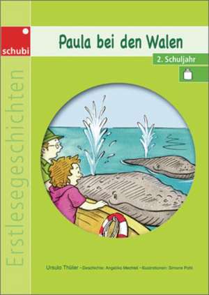 Paula bei den Walen de Ursula Thüler