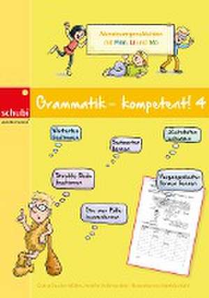 Grammatik - kompetent! 4 de Carina Stocker-Müller