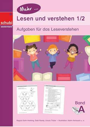 Mehr... Lesen und verstehen 1/2 Band A de Ursula Thüler