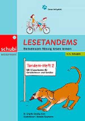 Lesetandems - Gemeinsam flüssig lesen lernen. Tandem-Heft 2 (3./4. Schuljahr) de Brigitta Reddig-Korn