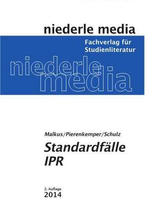 Standardfälle IPR de Martin Malkus