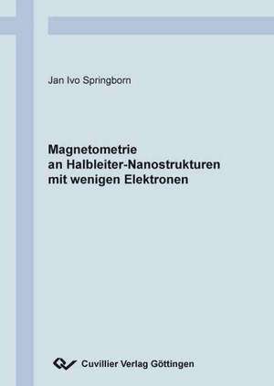 Magnetometrie an Halbleiter-Nanostrukturen mit wenigen Elektronen de Jan Ivo Springborn