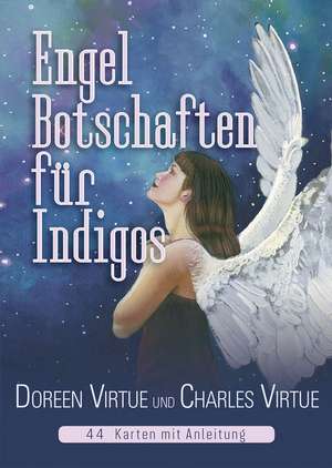 Engel-Botschaften für Indigos de Doreen Virtue