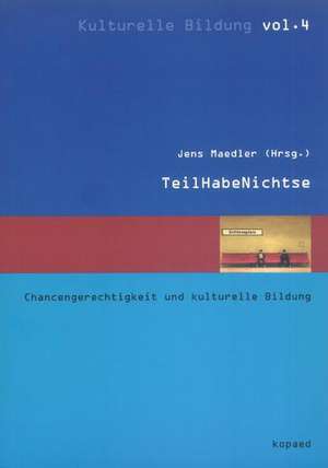 TeilHabeNichtse de Jens Maedler