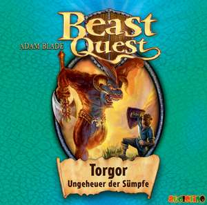 Beast Quest 13. Torgor, Ungeheuer der Sümpfe de Adam Blade