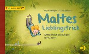 Maltes Lieblingstrick de Anja Freudiger