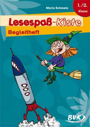 Lesespaß-Kiste de Maria Schmetz