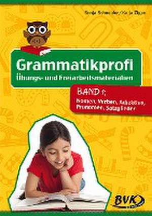 Grammatikprofi: Übungs- und Freiarbeitsmaterialien Band 1 de Sonja Schneider