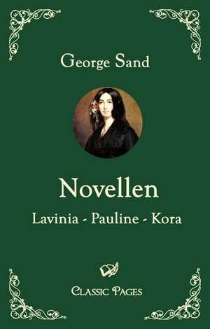 Novellen de George Sand