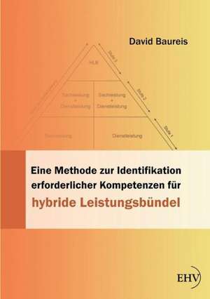 Eine Methode zur Identifikation erforderlicher Kompetenzen für hybride Leistungsbündel de David Baureis