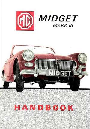 MG Midget MMark III Handbook de Nn