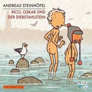 Rico, Oskar 03 und der Diebstahlstein de Andreas Steinhöfel