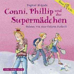 Conni & Co 07: Conni, Phillip und das Supermädchen de Dagmar Hoßfeld