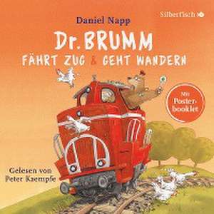 Dr. Brumm fährt Zug / Dr. Brumm geht wandern (Dr. Brumm ) de Daniel Napp